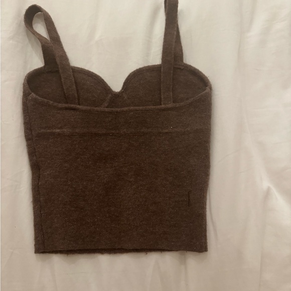 wilfred knit corset style top - Picture 1 of 2